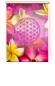 Preview: Extartiqe Duschrollo - Blume des Lebens pink dream